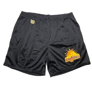 Vintage 90s Yakima Sun Kings CBA basketball x Wilson Sporting Goods shorts 4XL